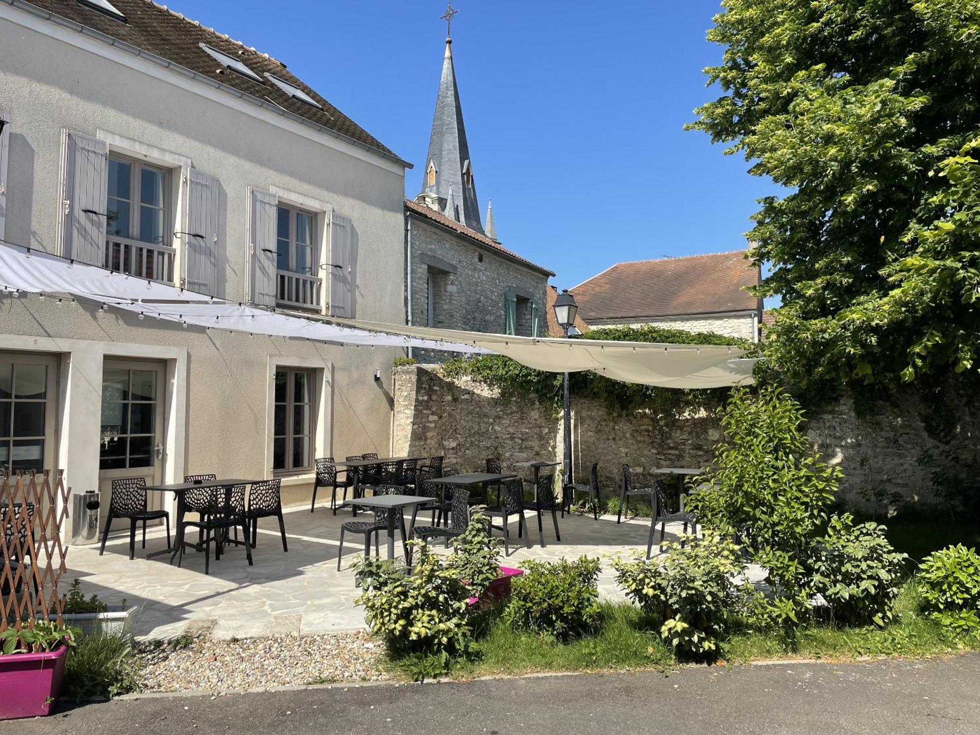 Hotel La Cuisine Des Lulus Montainville  Eksteriør bilde