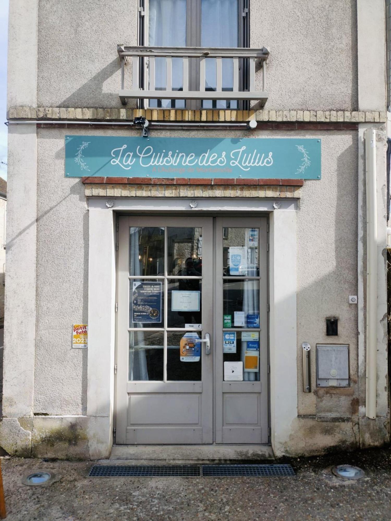 Hotel La Cuisine Des Lulus Montainville  Eksteriør bilde
